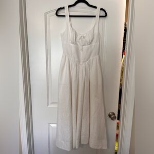 Reformation Balia Linen dress